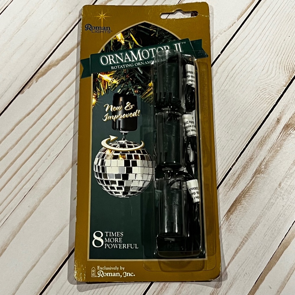 3-Pack Roman Lights Ornamotor II